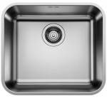 Valamu BLANCO SUPRA 450-U BRUSHED O.AF