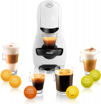Kapselkohvimasin DELONGHI EDG110W Nescafe Dolce Gusto