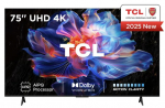 75" 4K DLED Smart Google TV teler TCL 75V6C