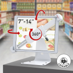 Tahvelarvuti lauakinnitus BARKAN T71HL