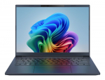 S&uuml;learvuti ACER Aspire 14A, CPU Qualcomm Snapdragon X1-26-100, 14", RAM 16GB, SSD 512GB, W11 Home