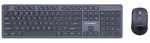 Klaviatuur + hiir GEMBIRD WRL /ENG DESKTOP BK KBS-WCH-04