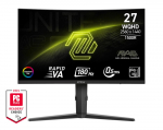 27" Wide Quad HD LCD monitor MSI MAG 275CQRF QD E2