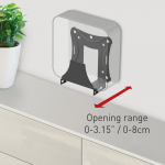 Teleri lisaseadme kinnitus Barkan BM80.B