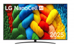 86" 4K Smart teler LG 86NANO81A3A
