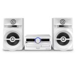 Minikeskus PANASONIC SC-UX100EE-W