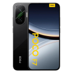 Nutitelefon XIAOMI POCO F7, 512GB, BLACK, MZB0KFYEU