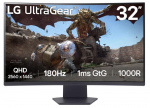32" FHD LCD monitor LG 32GS60QC-B