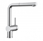 K&ouml;&ouml;gisegisti BLANCO LINUS-S PVD Steel, High Pressure