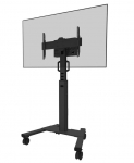 Ekraanialus ratastel (37"-75") NEOMOUNTS FL50S-825BL1, must