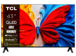 43" 4K QLED Smart Android teler TCL 43V5C