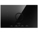 Integreeritav induktsioonpliidiplaat &otilde;hupuhastiga ELICA NIKOLATESLA SWITCH GLOW EVO BL/A/83