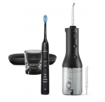 Hambavahede puhastaja PHILIPS SONICARE FLOSSER + hambahari HX3886/43 Diamond Clean