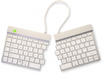 Klaviatuur R-GO TOOLS WRL SPLIT BREAK /WHITE RGOSBUKWLWH