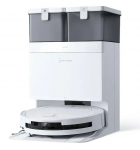 Robottolmuimeja ECOVACS DEEBOT T50 PRO OMNI, valge