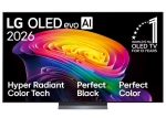 77" 4K OLED Smart TV teler LG OLED77C61LA