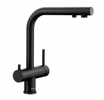 K&ouml;&ouml;gisegisti filtri valmidusega BLANCO FONTAS II Black Matte HD