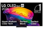 83" 4K OLED Smart TV teler LG OLED83C61LA