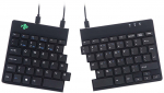 Klaviatuur R-GO TOOLS SPLIT BREAK V2 /ENG BLACK RGOSP-USWIBL