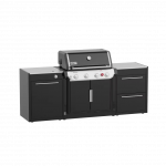 WEBER BBQ k&ouml;&ouml;k GENESIS 400 + 2 moodulit v&auml;lik&ouml;&ouml;k 1500630_2+1