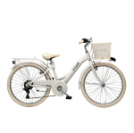 ADRIATICA PANDA 24 LADY children bicycle - ivory 01-BPAN26N01DY-A
