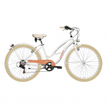 ADRIATICA CRUISER LADY 26" women's bike - white 01-BBEV16N01DY-B