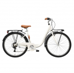 ADRIATICA CIGNO women's bike - white 01-BREL26N01DY-B