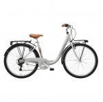 ADRIATICA CIGNO women's bike - grey 01-BREL26N01DY-G
