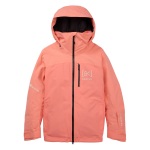 BURTON AK EMBARK GORE-TEX 2L naiste talvine lumelauajope &ndash; korallroosa 10010110651-L