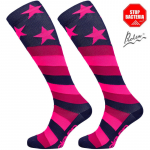 ELEVEN SPORTSWEAR DOTS Pikad kompressioonisokid - mustad CPS-STPK.M-L
