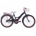 ADRIATICA CTB 24 laste jalgratas &ndash; must 01-BPAN21N01DY-N