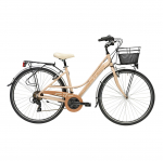 ADRIATICA SITY 3 women's bike - caramel brown 01-BSIT17N03DY-R