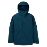 BURTON PILLOWLINE GORE-TEX jope &ndash; s&uuml;gav smaragdroheline 22813103302-S