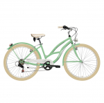 ADRIATICA CRUISER LADY 26" women's bike - green 01-BBEV16N01DY-V