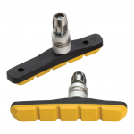 JAGWIRE MOUNTAIN SPORT 62 mm &ndash; piduriklotsid, kollased JS908T-Y