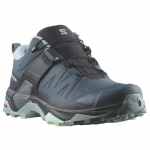 SALOMON X ULTRA 4 GTX W hiking boots - dark blue/black L47352900_5.0