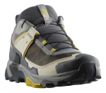 SALOMON X ULTRA 5 hiking boots - grey/yellow L47724700_7.5