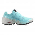 SALOMON SPEEDCROSS 6 W trail running shoes - light blue/white L47766400_5.5