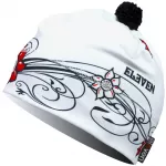 ELEVEN SPORTSWEAR Sven - valge lillemustriga m&uuml;ts NS-CAP-FLW-WH.M