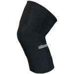 ELEVEN SPORTSWEAR knee warmers - black reflex W-KNEE-BFX.M