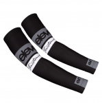ELEVEN SPORTSWEAR HOR arm warmers - grey ARM-HOR-GR.S