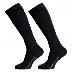 ELEVEN SPORTSWEAR ActivePulse Long compression socks - black CPS-AP-BLACK.S
