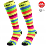 ELEVEN SPORTSWEAR DOTS Pikad kompressioonisokid - mustad CPS-EVN-S.S