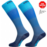 ELEVEN SPORTSWEAR DOTS Pikad kompressioonisokid - mustad CPS-MOBL.S