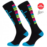 ELEVEN SPORTSWEAR DOTS Pikad kompressioonisokid - mustad CPS-STR-BK.S