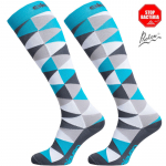 ELEVEN SPORTSWEAR DOTS Pikad kompressioonisokid - mustad CPS-TRBL.S