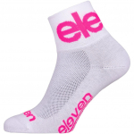 ELEVEN SPORTSWEAR Howa TWO sokid - valge/roosa SCK-HW-TWO-FLPK.S