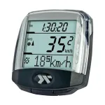 CICLOSPORT CM CM 4.41A HR juhtmevaba jalgrattakompuuter &ndash; must 10103100