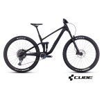 CUBE STEREO ONE44 C:62 PRO 29 full suspension bike - carbon&acute;n&acute;black C 654200