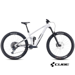 CUBE STEREO ONE55 C:62 RACE 29 full suspension bike - lightgrey&acute;n&acute;grey C 655100